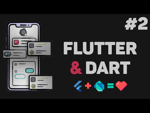 Уроки Flutter и Dart с нуля / #2 – Изучение языка Dart. Основные концепции