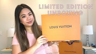 OVERDUE Louis Vuitton Unboxing - Limited Edition | NextFashion