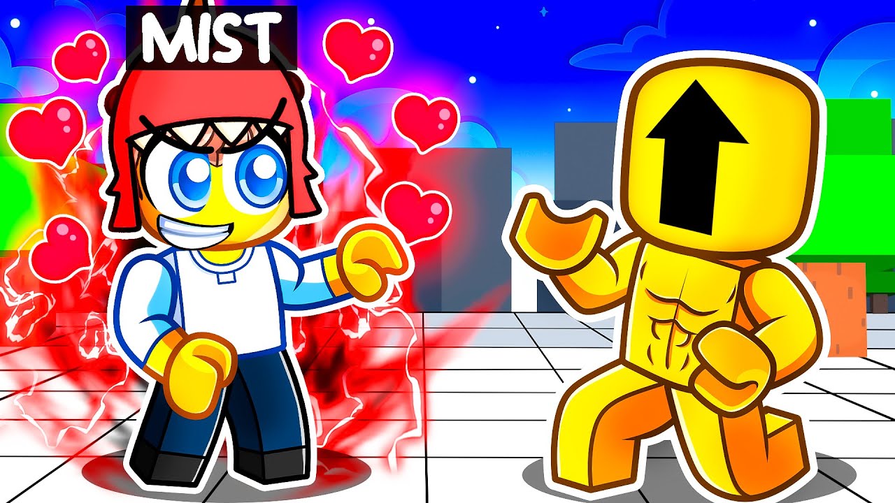 Усыновляем DINO KID MIST в Roblox Strongest Battlegrounds!