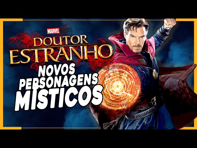 O Doutor Estranho mostra seus poderes místicos no novo trailer de