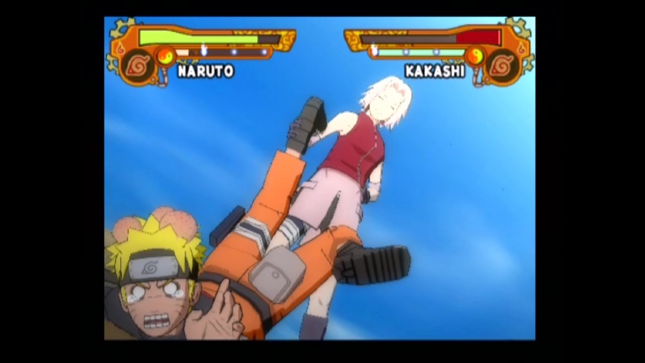 Naruto Shippuden: Ultimate Ninja 5 - PS2 Gameplay Full HD