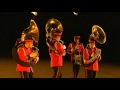 The New Zealand Army Band & The Locheil Marching Drill Team - Edinburgh Military Tattoo 2013