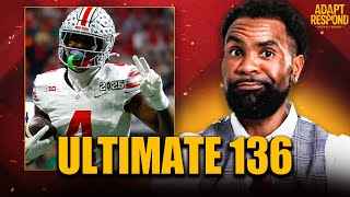 RJ's Ultimate 136 College Football Rankings 2025