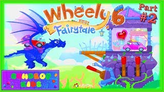 Wheely 6: Fairytale Car Game (Levels 8-14)  | Gumdrop Kids screenshot 4