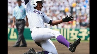 関東第一・オコエ劇場！１００年で２人目の１イニング２三塁打／甲子園