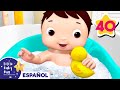 Canciones Infantiles | La Canción del Baño | Parte 2 | Dibujos Animados | Little Baby Bum en Español