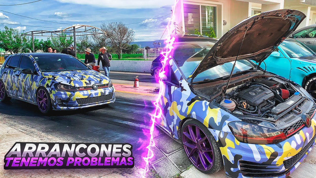 VOLVÍ HACER EL RIDICULO EN LOS ARR4NC0NES...TENEMOS PROBLEMAS CON EL GTI | OswyLopez