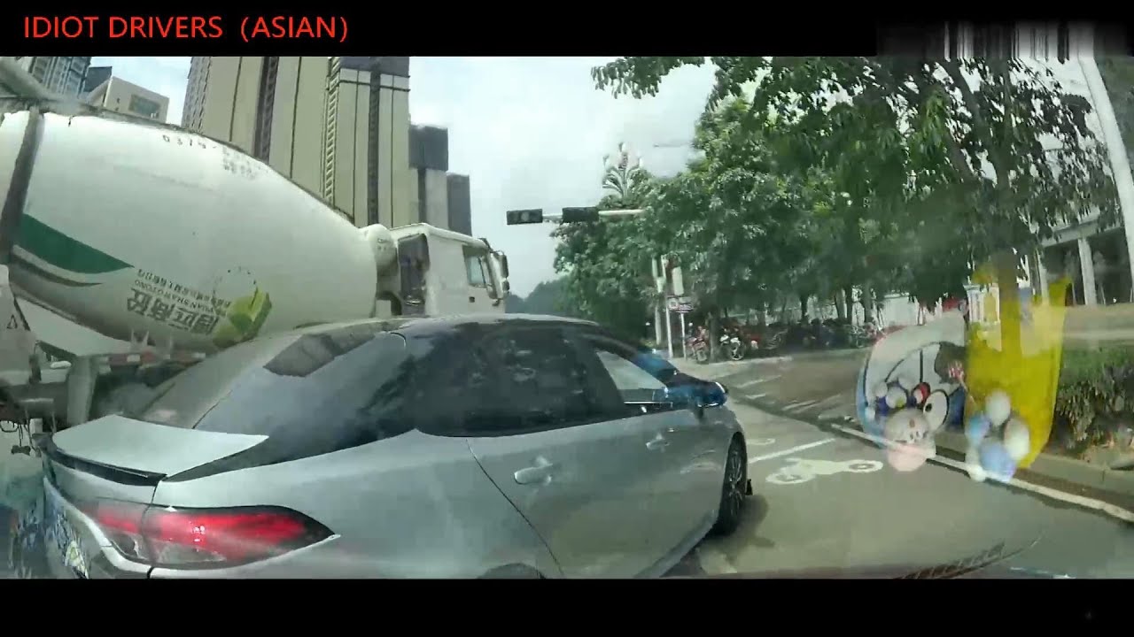 CAR CRASH COMPILATION 2022 (ASIAN) IDIOT DRIVERS ACCIDENT #29（DASHCAM ...