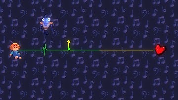 Tutorial of Intruder Beats [S+] [Easy] | Rhythm Doctor Custom