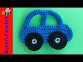 Crochet Car Tutorial - Beginner Crochet Tutorial