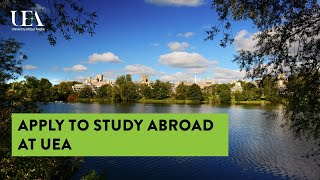 How to Apply to Study Abroad at UEA