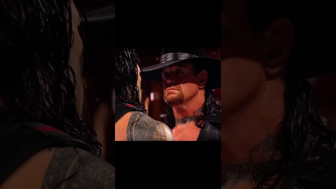 Roman Reigns vs The Undertaker road to wrestlemania 33 | EDIT