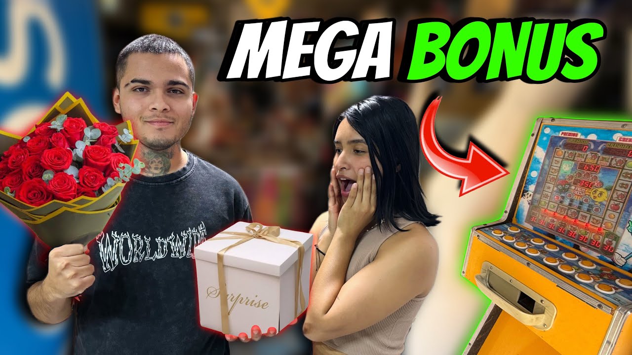 Ganamos para el Regalo de San Valentin en las Maquinitas