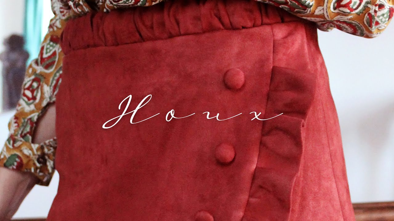 H O U X • Tutoriel couture