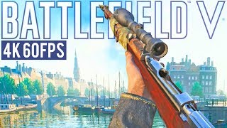Sniping With Rtx On Battlefield 5 4K60Fps