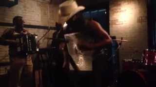 Genius Zydeco Washboard Solo by Rockin' Dopsie, Jr.