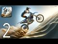 Stunt Bike Extreme - Gameplay Walkthrough Part 2: Ultimate Stunt Bike Challenge! (Android,ios)