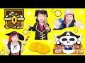 ★海賊ごっこ！「伝説の大海賊の秘宝はどこだ～？？」★The treasure of the legendary Great Pirates★