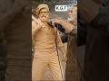 KGF Superstar Yash Wooden Sculpture Viral Woodscraft Woodcarving Kgf Kgf2 Yash Rockeybhai