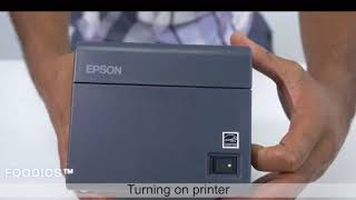 Setting up your Epson Printer Information