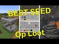 BEST OP Loot Survival/Hardcore/Speedrun Seed for Java 1.20 - 1.20.4 | Minecraft