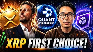 💥XRP Leads Quant Overledger Demo