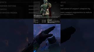 cadian armor passive on last batch of weapons #helldivers2 #helldivers #helldivers2gameplay