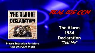 The Alarm - Tell Me (HQ)