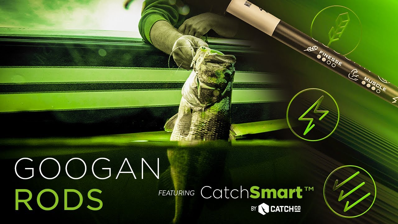 Googan Squad Gold Series Go-To Casting Rod