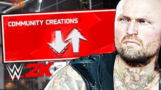 WWE 2K25 Community Creations was NEVER the same after this...