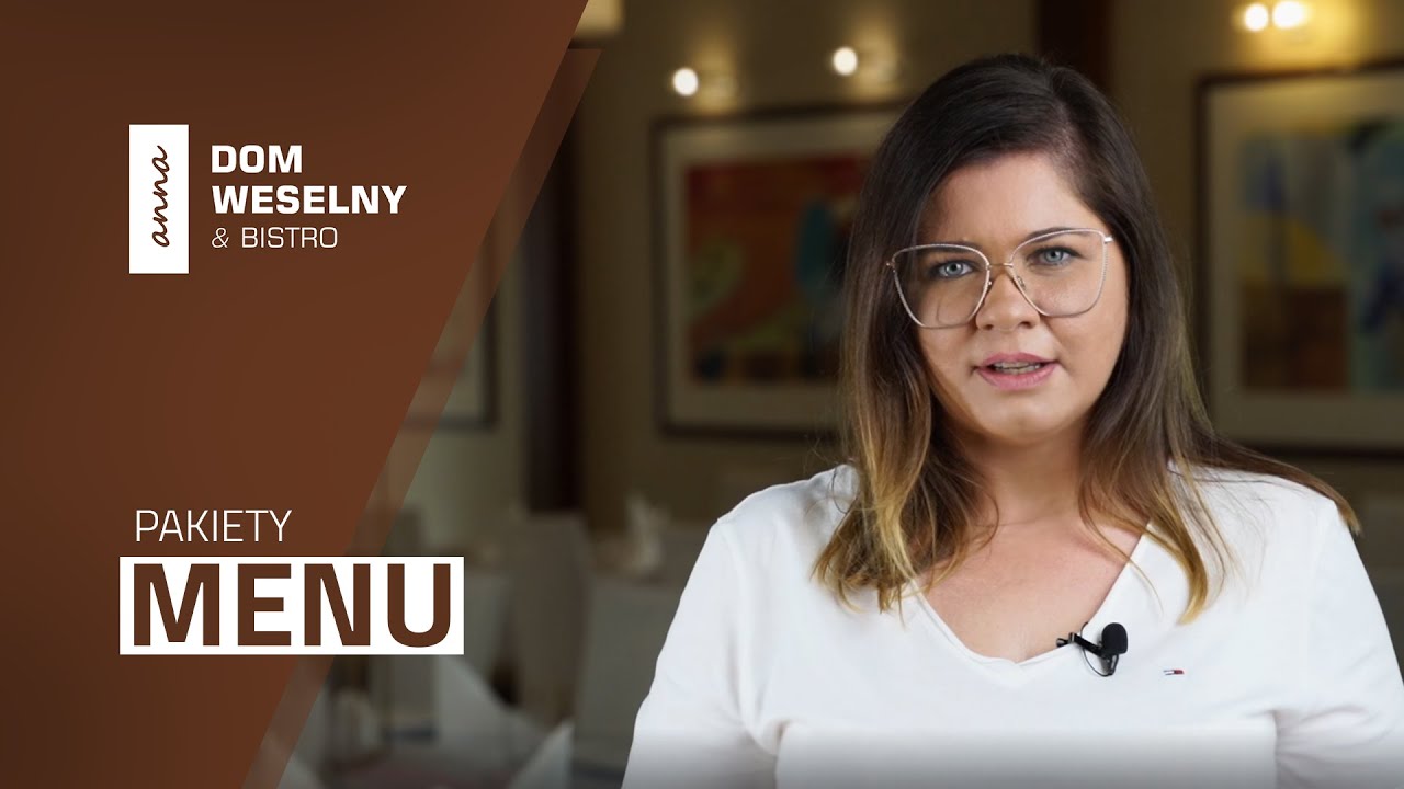 Dom Weselny Anna / Pakiety Menu