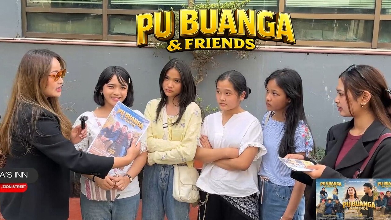 Free ticket  Zawhna leh Chhanna | Pu Buanga & Friends || INHOUSE |