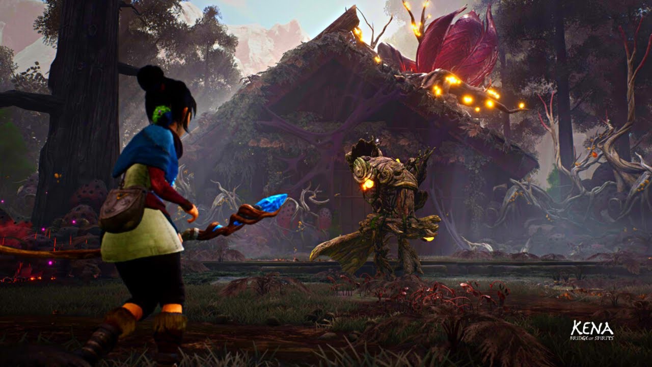 Kena: Bridge of Spirits Gameplay Part 4 (PS5)