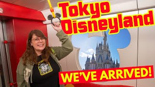 We've Arrived At Tokyo Disneyland Resort!