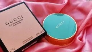 Распаковка и первые впечатления бронзера Гучи Gucci Poudre de Beauté Éclat Soleil Bronzing Powder 01