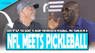 The Untold Story of Foot Solutions' Investment in Pickleball & NFL vs. MLB Pickleball Battle?!