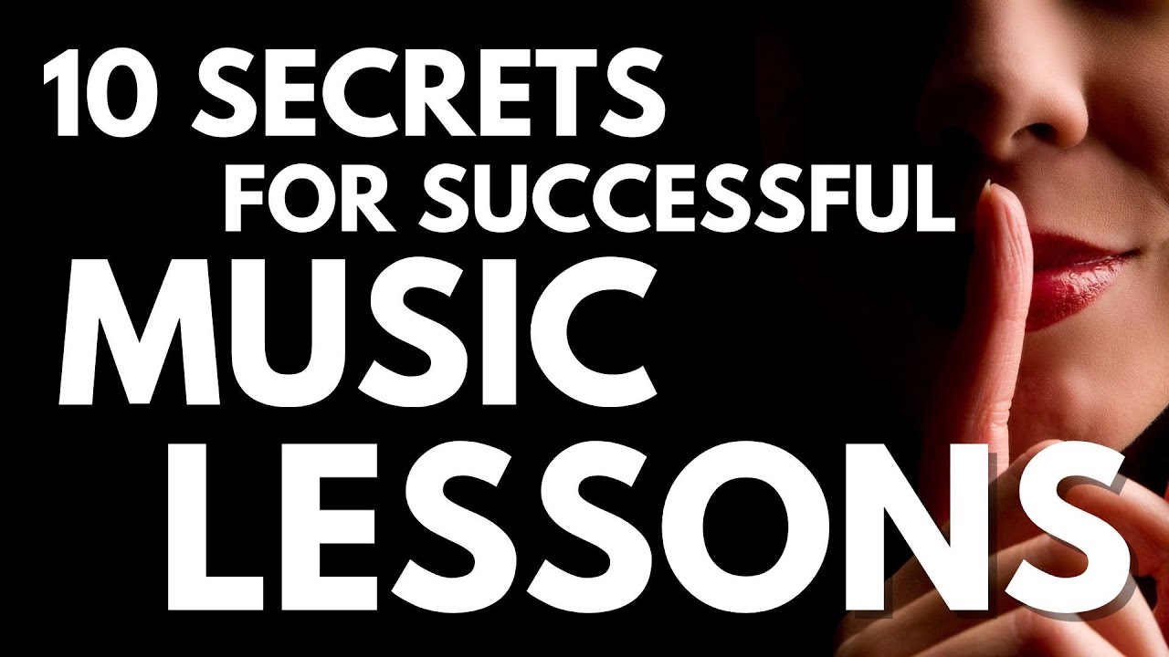 10 Tips For Successful Music Lessons