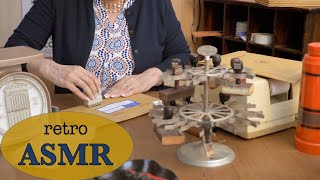 Retro Post Office Crinkles  ✨ 1960s ASMR ✨ Padded Envelopes, Crinkles, Stamping (Soft Spoken) screenshot 3