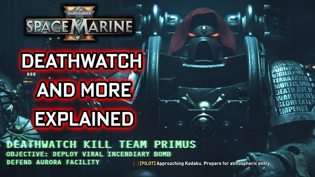 The Dark Side of Titus: SPACE MARINE 2 Lore EXPLAINED