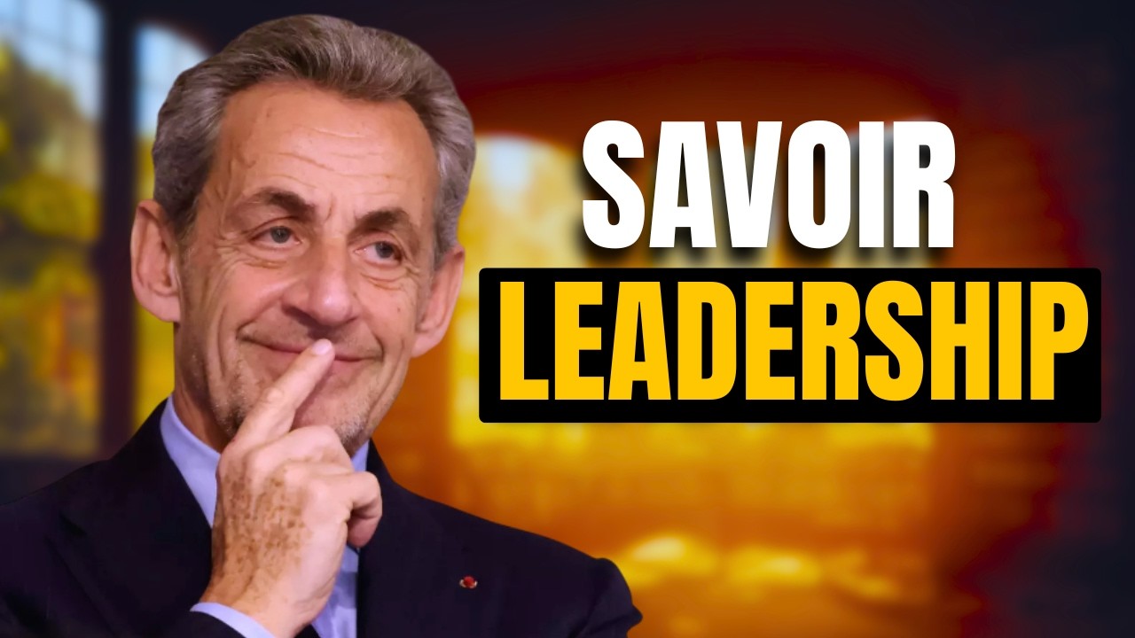 Pourquoi Nicolas Sarkozy lisait autant (et pourquoi tu devrais faire pareil)