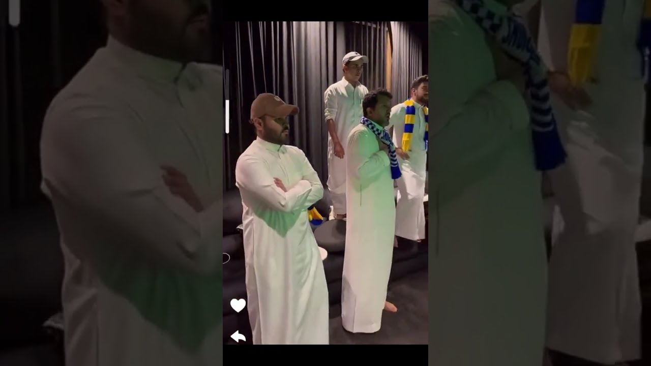 ردة فعل الجماهير بعد تصدي حارس #الهلال  بونو لركلة الجزاء 🔥