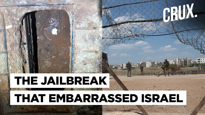 A Hole, A Tunnel & A Napping Guard: How 6 Palestin...