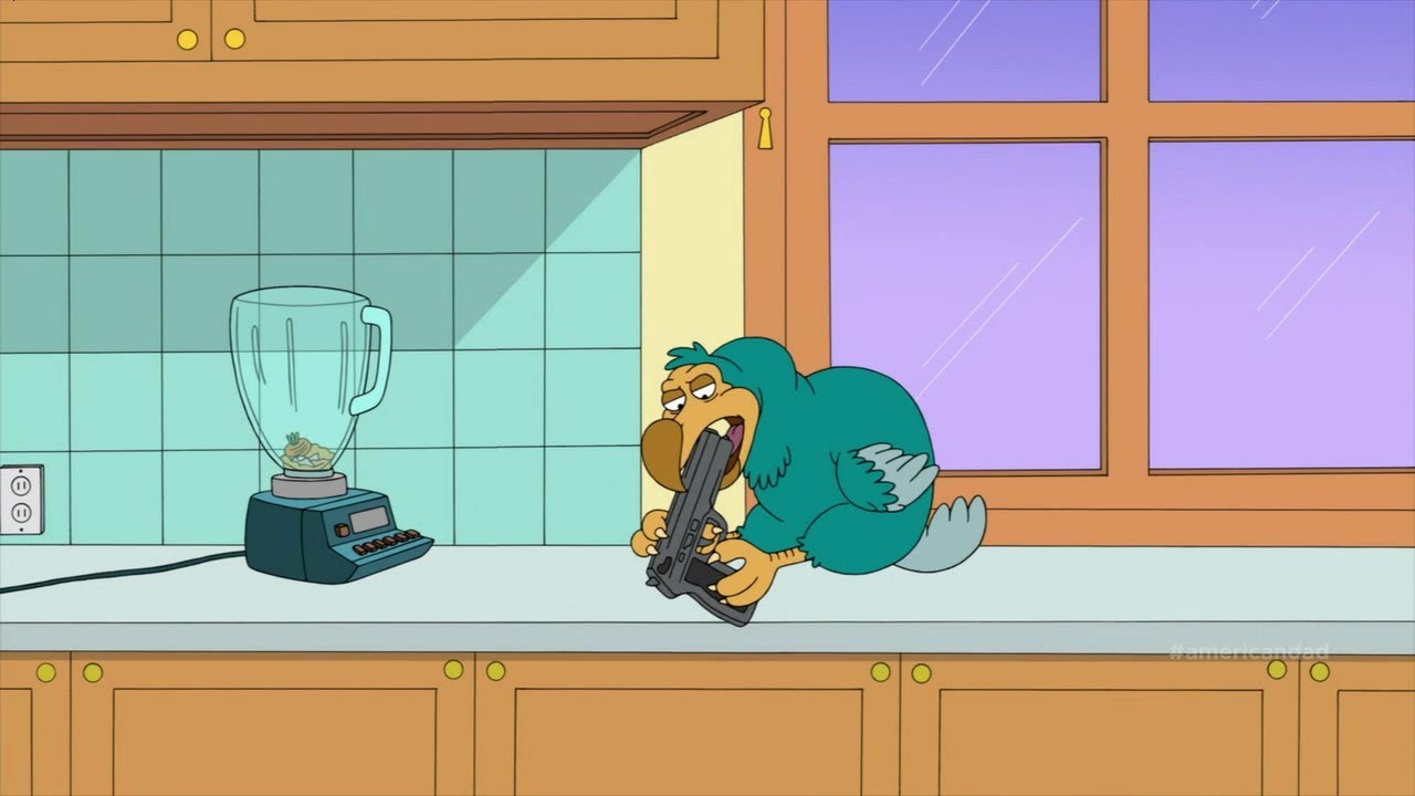 Blue Dodo Bird Sometimes Wants To Die 