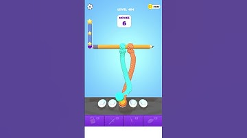 Tangle master 3D / New Android game play #404 #shorts