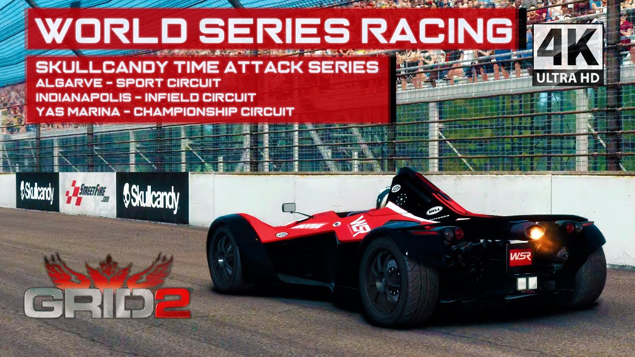 GRID 2 Gameplay | PC/4K 60FPS | World Series Racing | BAC MONO - YouTube