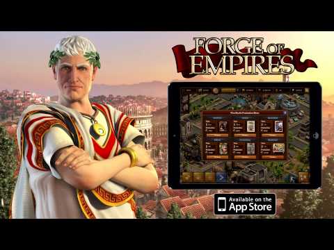 Forge of Empires iPad app