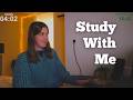 LIVE 2 HOURS Study With Me (50 min study + 10 break)