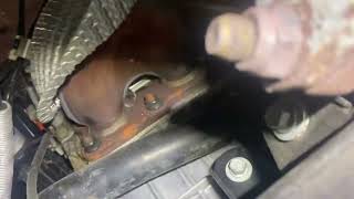 Change crank sensor 2015 Kia Optima 2.4L