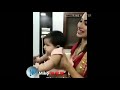 Cute baby and mouni roy and adaa khan