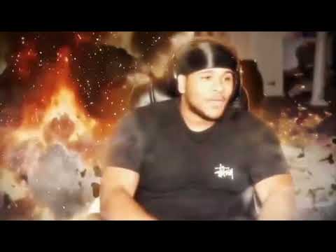 Fanum Food exploding Edited vs Non Edited 